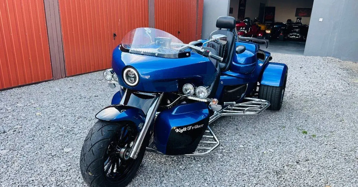 Rewaco Trike RF2-LT Automat
