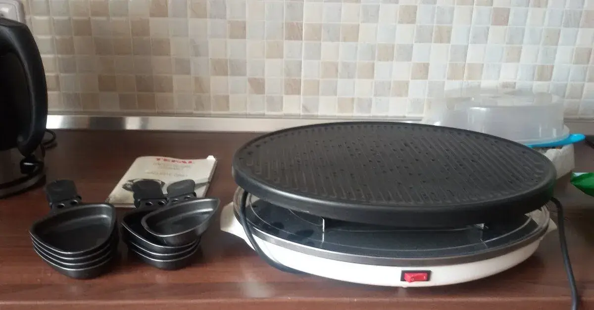 Gril Raclette zn. Tefal