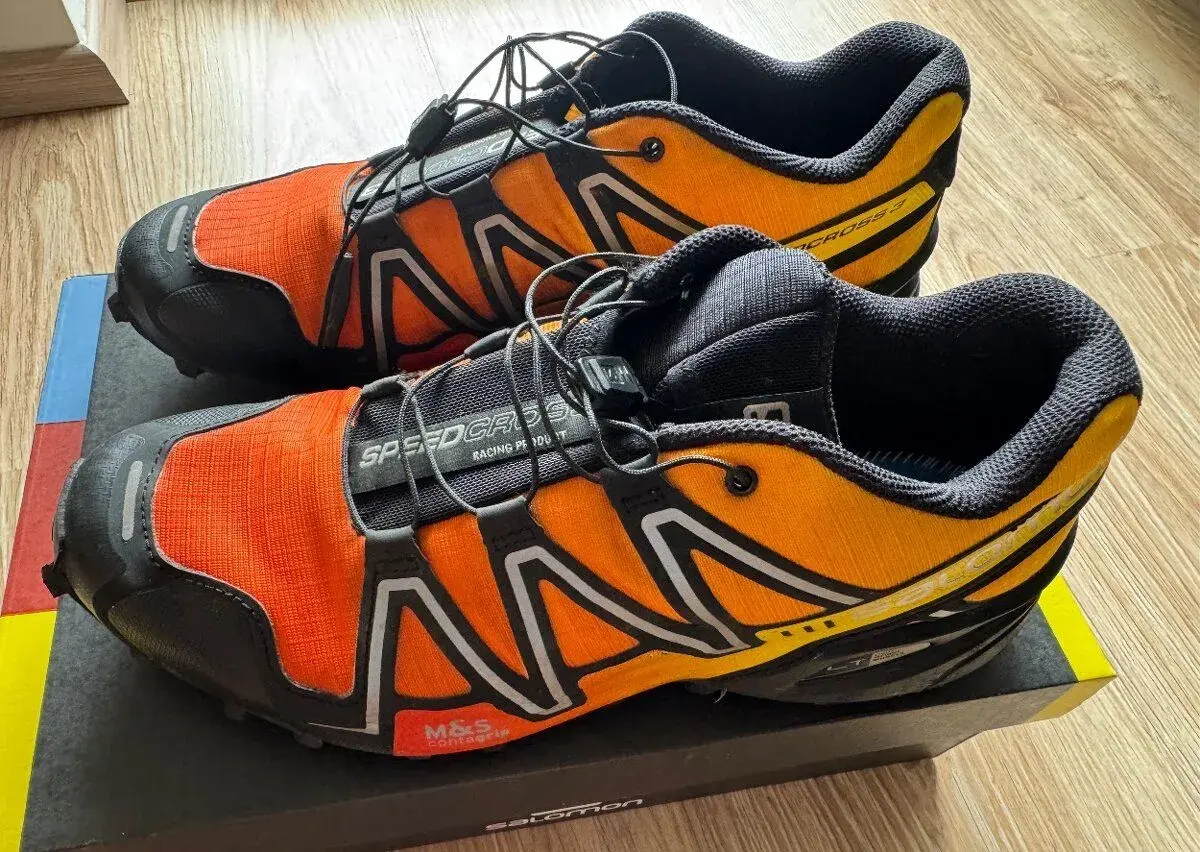 Salomon speedcross gradient vel. 9 / 43 1/3