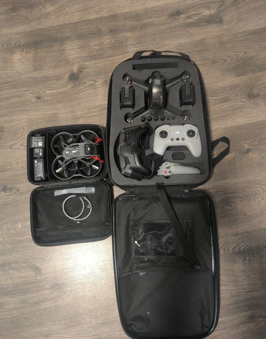DJI FPV + Avata