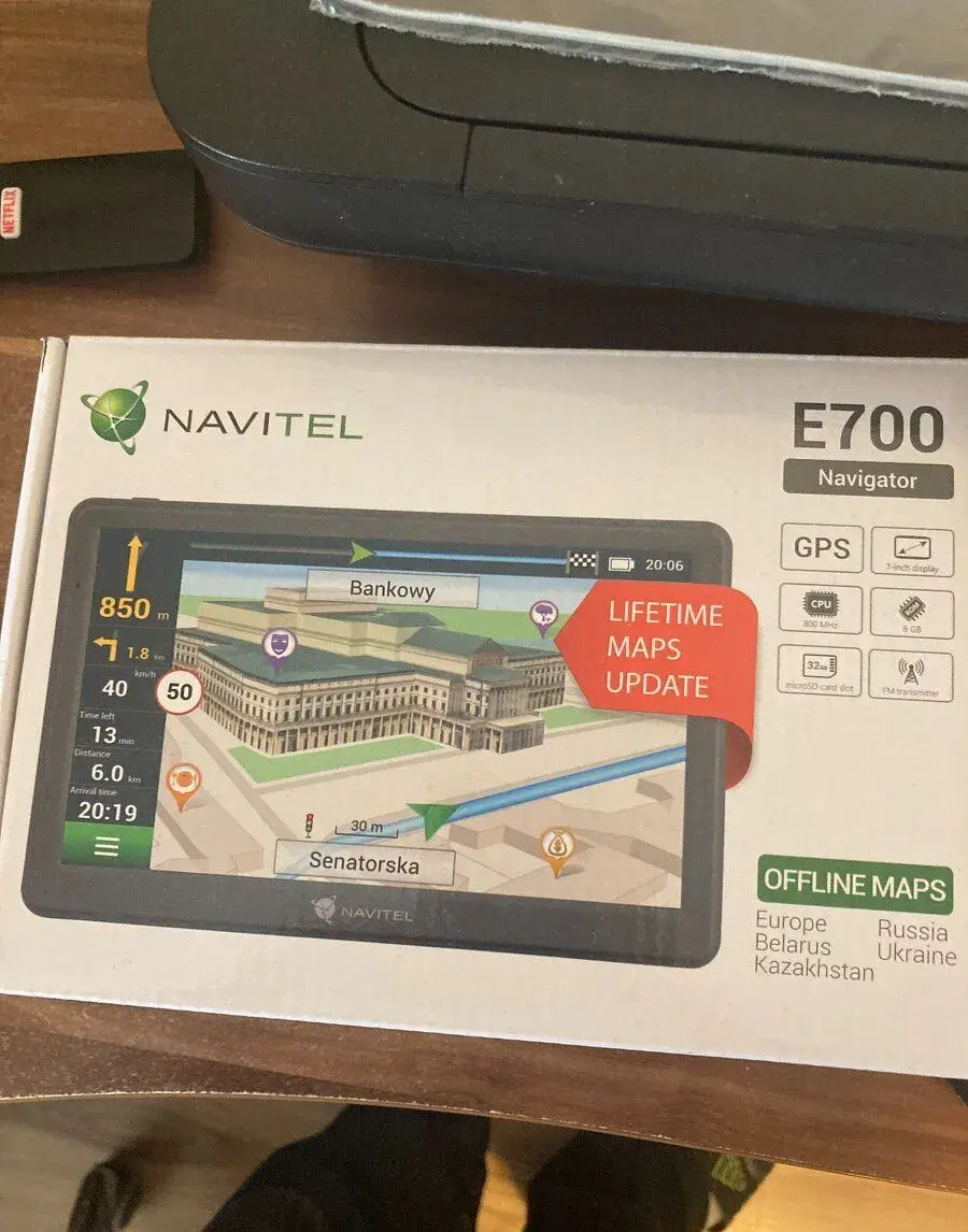 Navigaci Navitel E 700