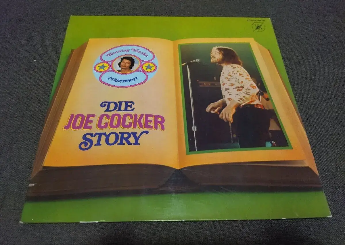 LP - Joe COCKER - Die Joe Cocker Story - 2326034