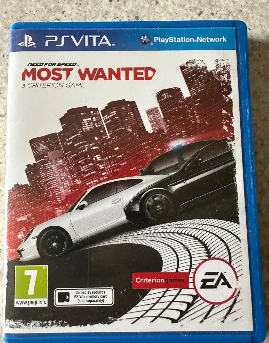 PS VITA Need for Speed Most Wanted