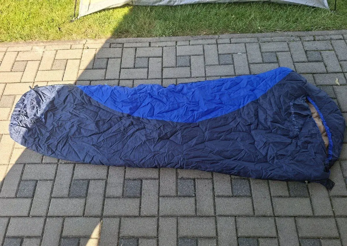 Turisticky spaci pytel teply