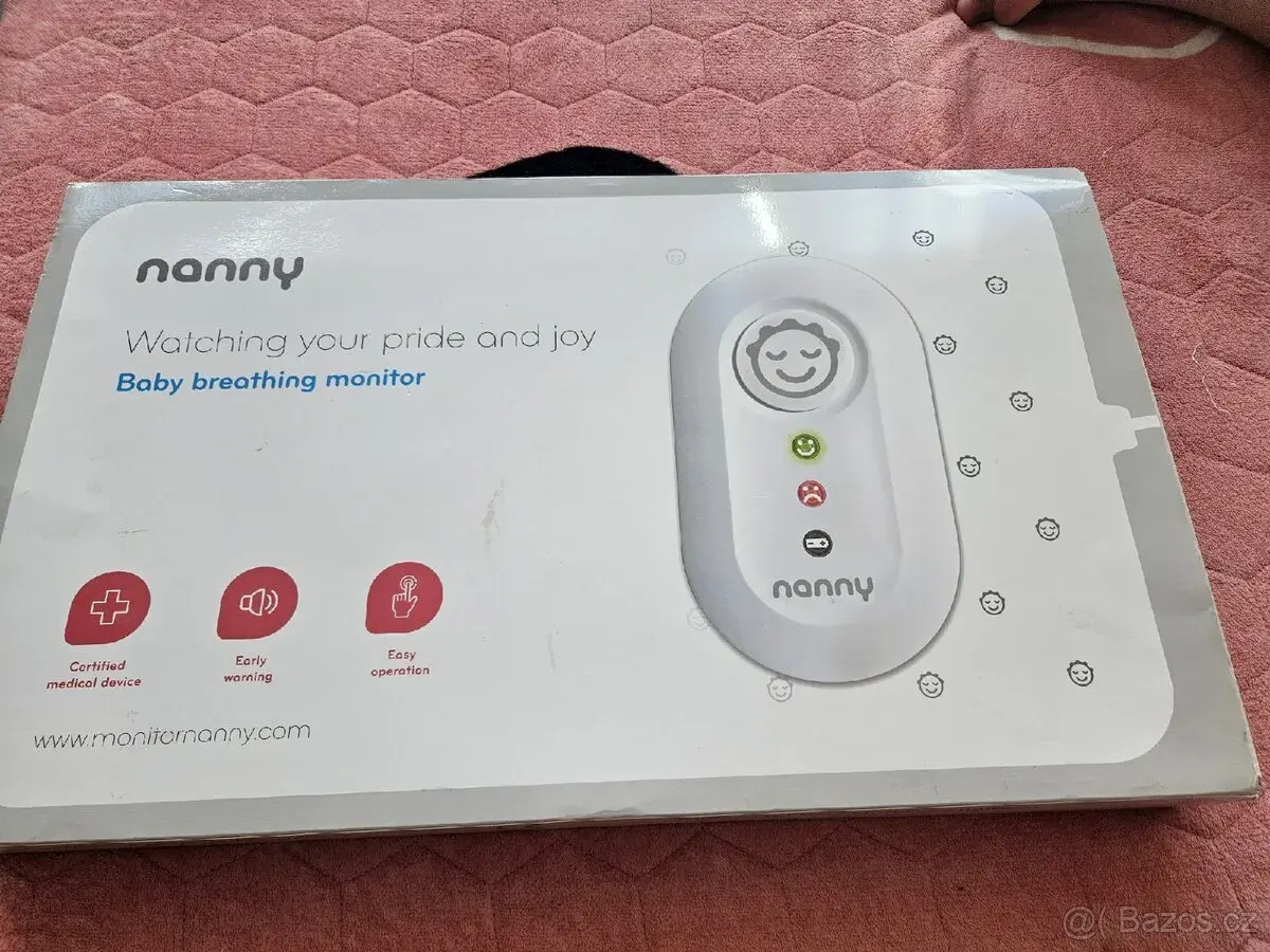 Monitor dechu Nanny