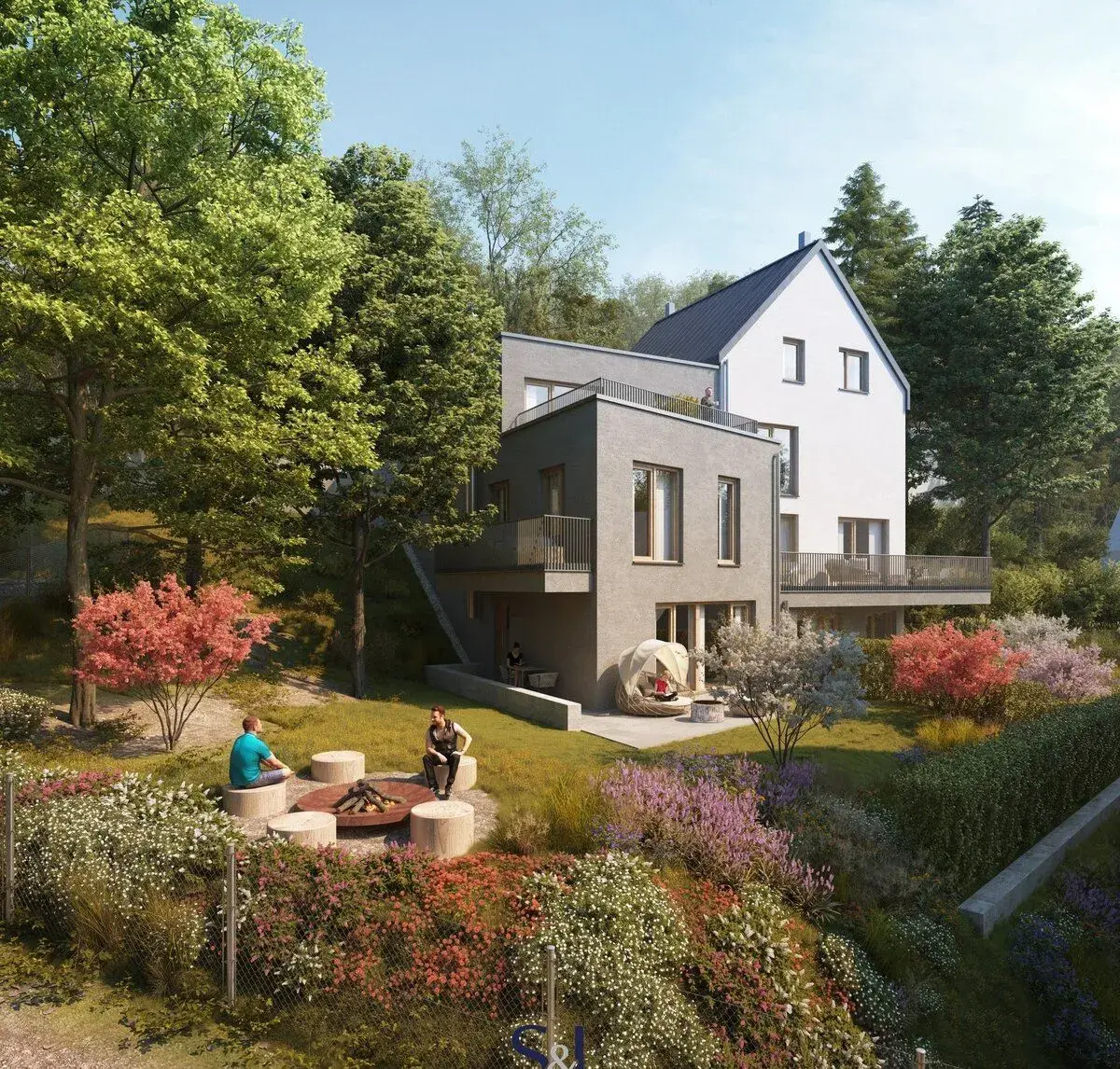 Prodej vily 221 m² se zahradou v lokali