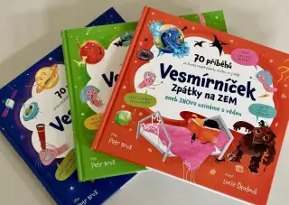 Petr Brož - Vesmírníček I, II, III díl