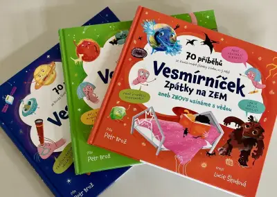 Petr Brož - Vesmírníček I, II, III díl