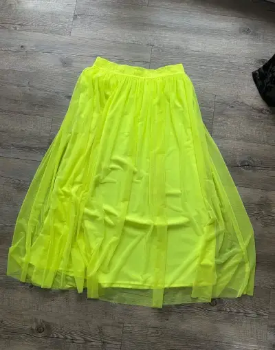 Neonová sukně Calvin Klein