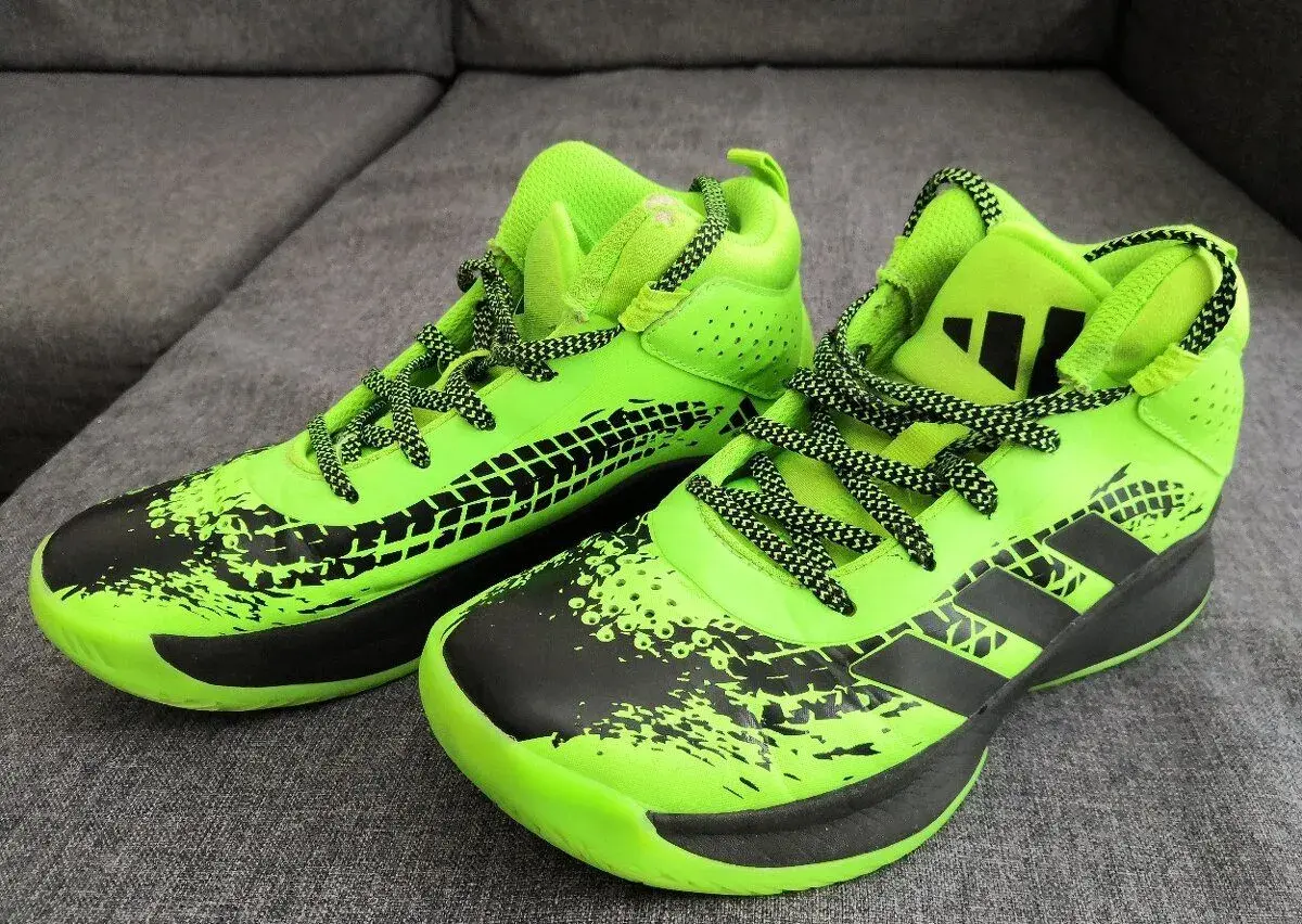 Detske basketbalove boty 36 2/3 Adidas CROSS EM UP 5 K WIDE