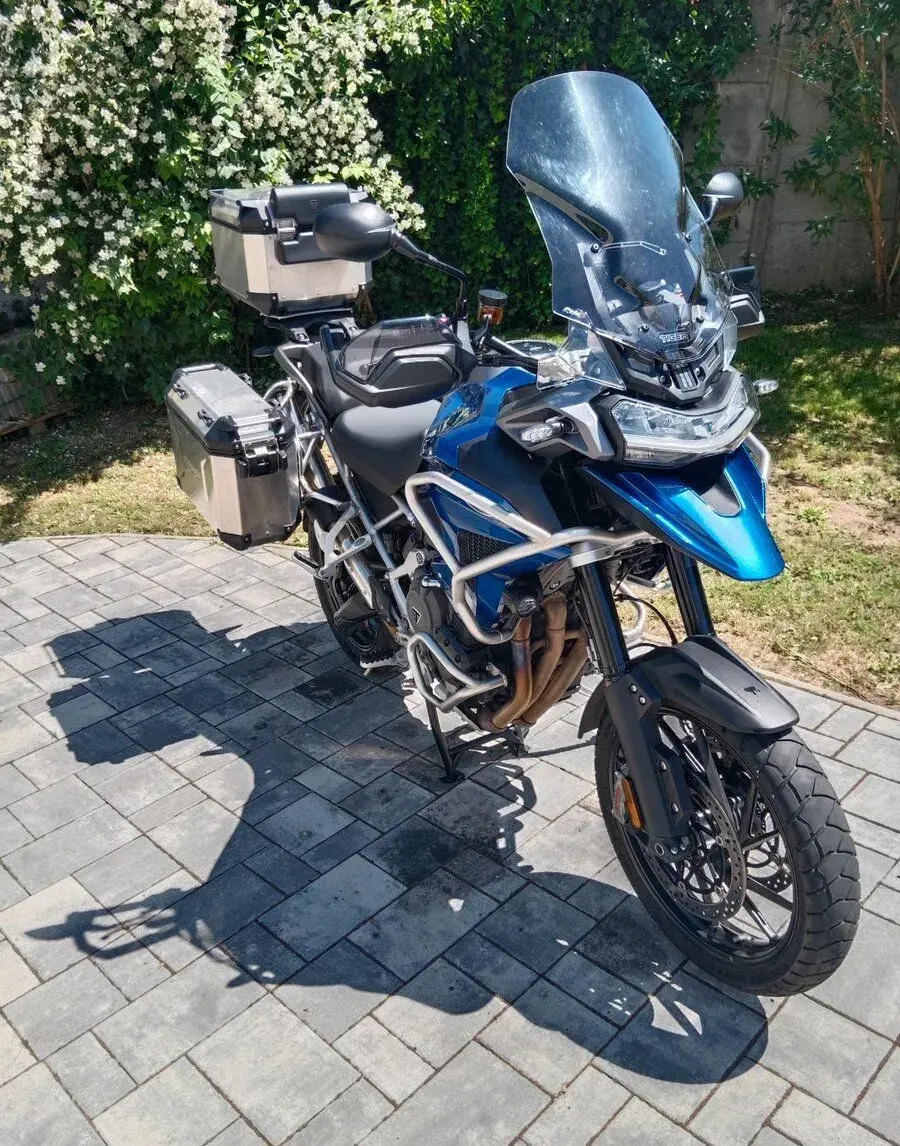 TRIUMPH TIGER 1200 GT PRO rv 2022.