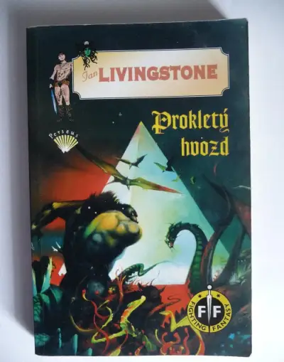 gamebook - I. LIVINGSTONE - PROLETÝ HVOZD