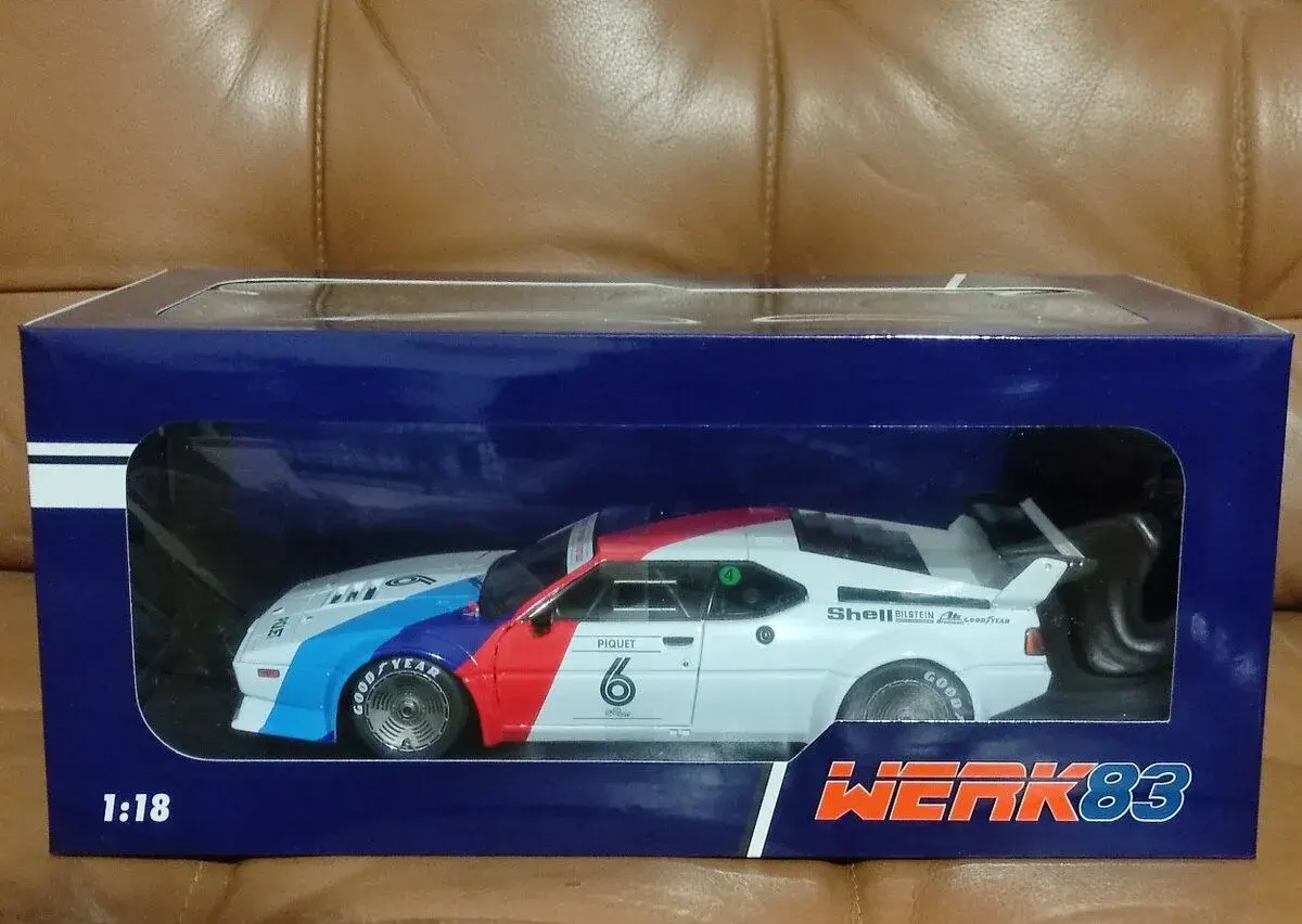 BMW M1 1:18 werk83