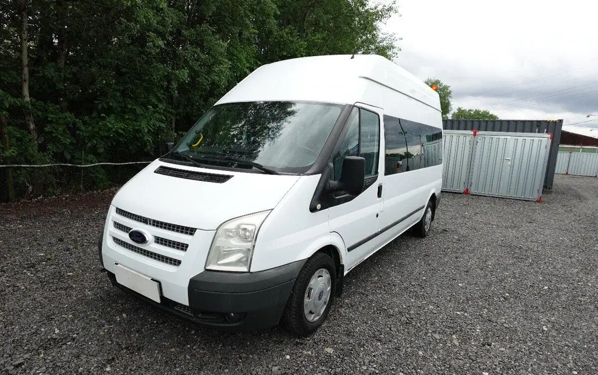 Ford TRANSIT – 2014, 225 000 km