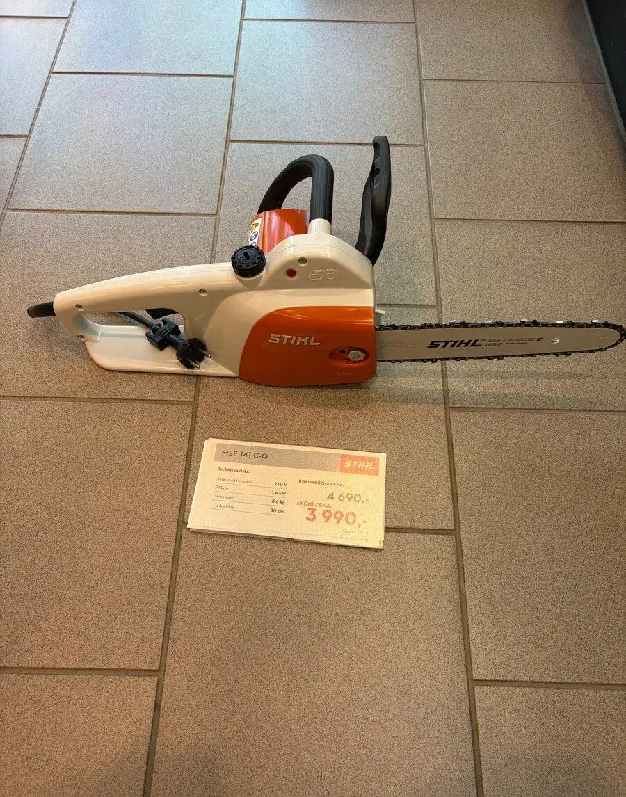 Elektrická pila Stihl MSE 141 C-Q