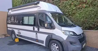 Půjčím obytnou dodávku pro 2 dospělé os.+ malé dítě. Karavan
