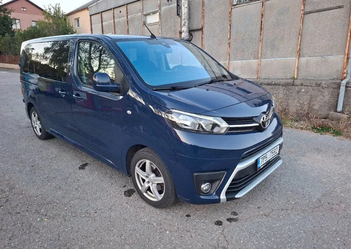 Toyota Proace – 2018, 175 000 km