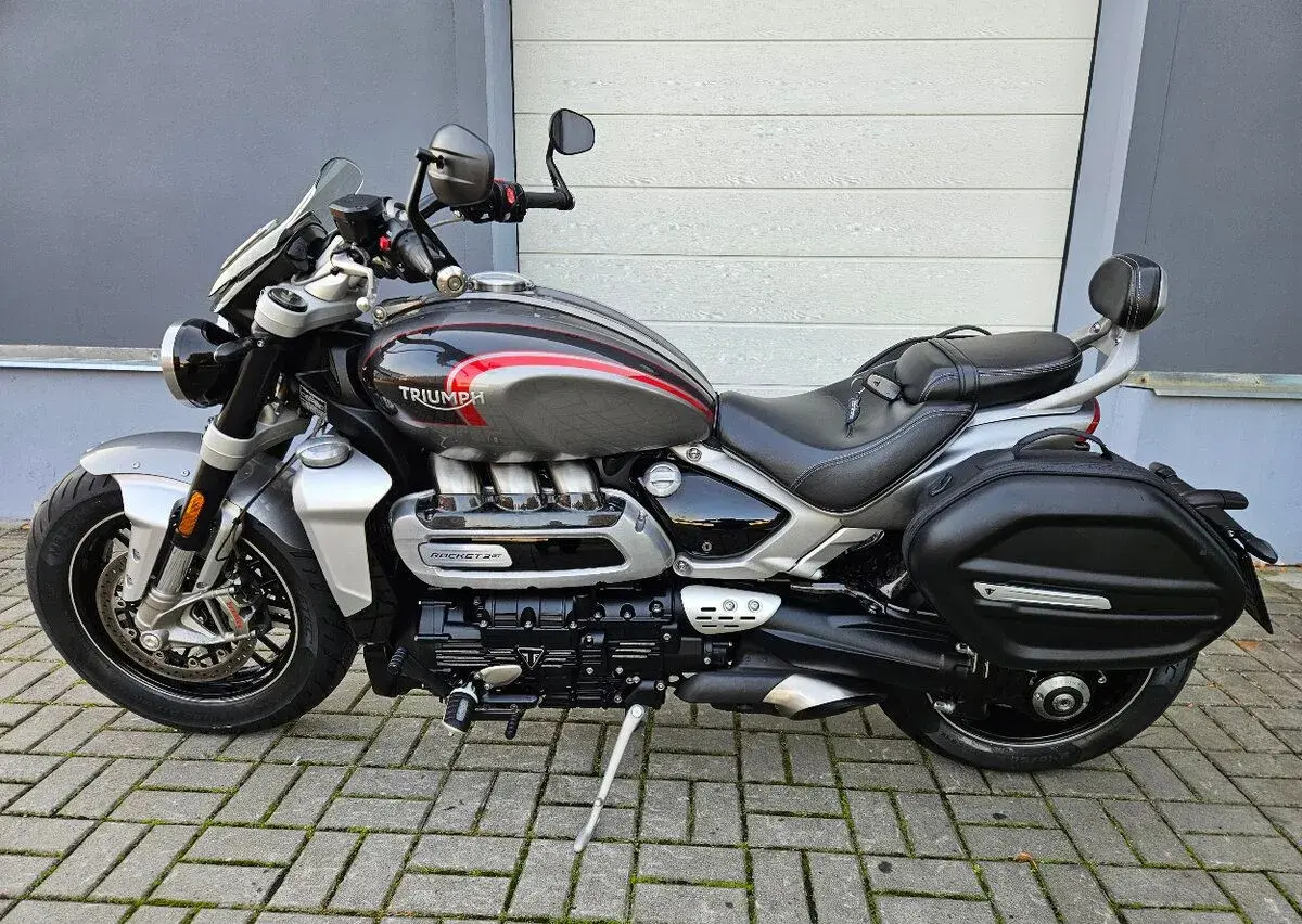 Triumph Rocket 3 GT ABS-Akce Doprava Zdarma