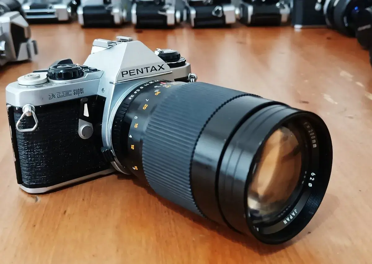 PENTAX super (Revuenon MC 3,5/200mm) - 1979