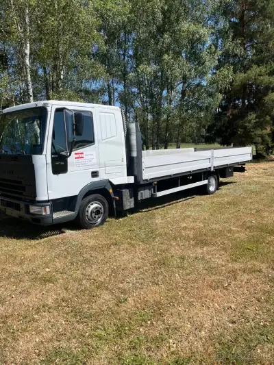 Iveco EUROCARGO – 2002, 100 km