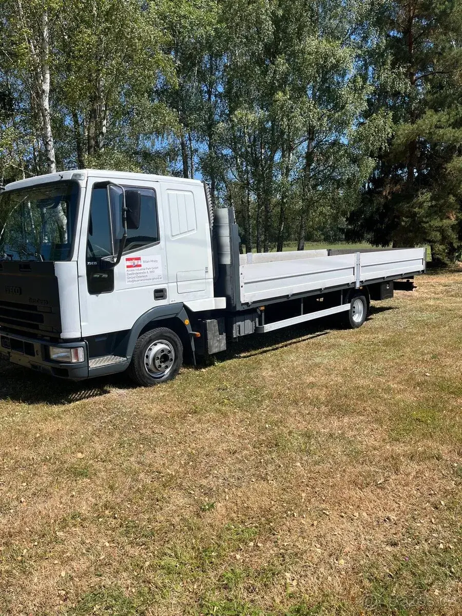 Iveco EUROCARGO – 2002, 100 km