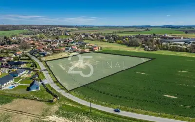 Orná půda s potencionálem využití do budoucna v obci Všejany