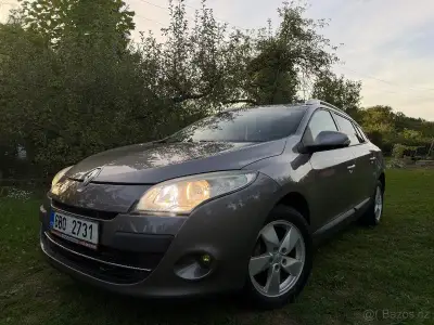 Renault Mégane – 2009, 180 000 km