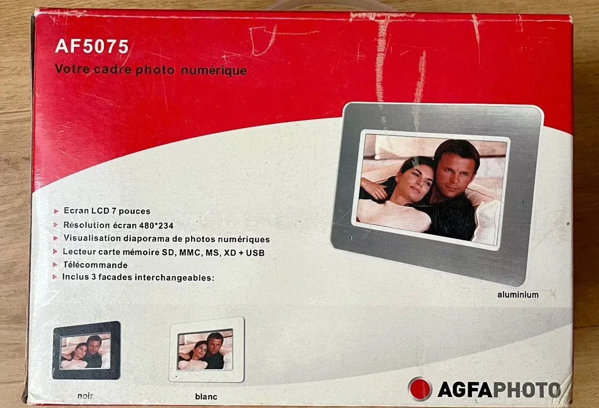 Nový fotorámeček AGFA AF 5075