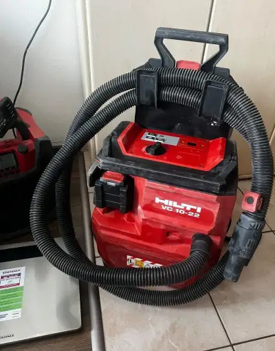 Hilti VC 10-22 Nuron 3x nejsilnější baterie popruh rychlonab