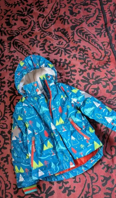 Zimní bunda Frugi 3/4 roky