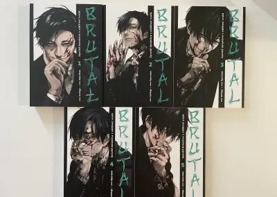 Brutal 1-5 - Manga