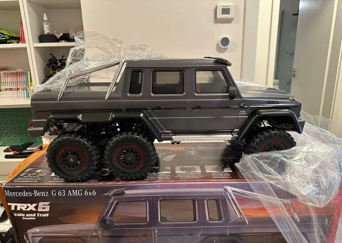 Traxxas TRX-6 G 63 AMG 6x6
