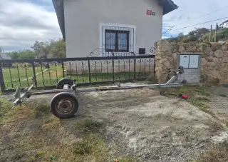 Lodní vozík bez dokladu