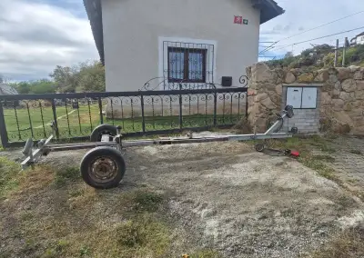Lodní vozík bez dokladu