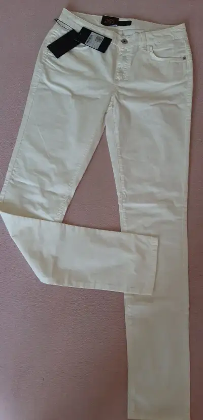Nové kalhoty Trussardi Jeans Slim fit 27