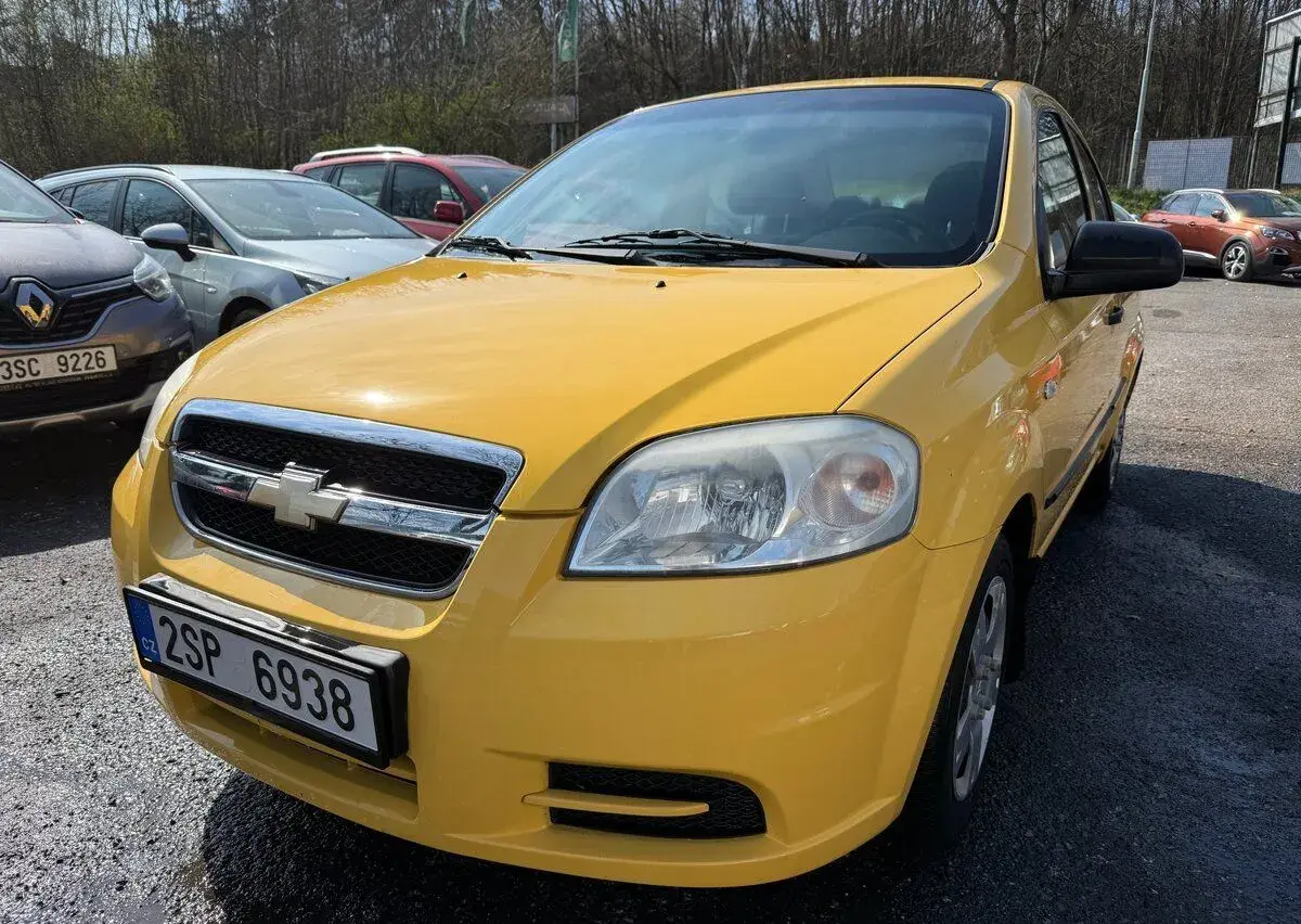 Chevrolet Aveo – 2009, 119 000 km