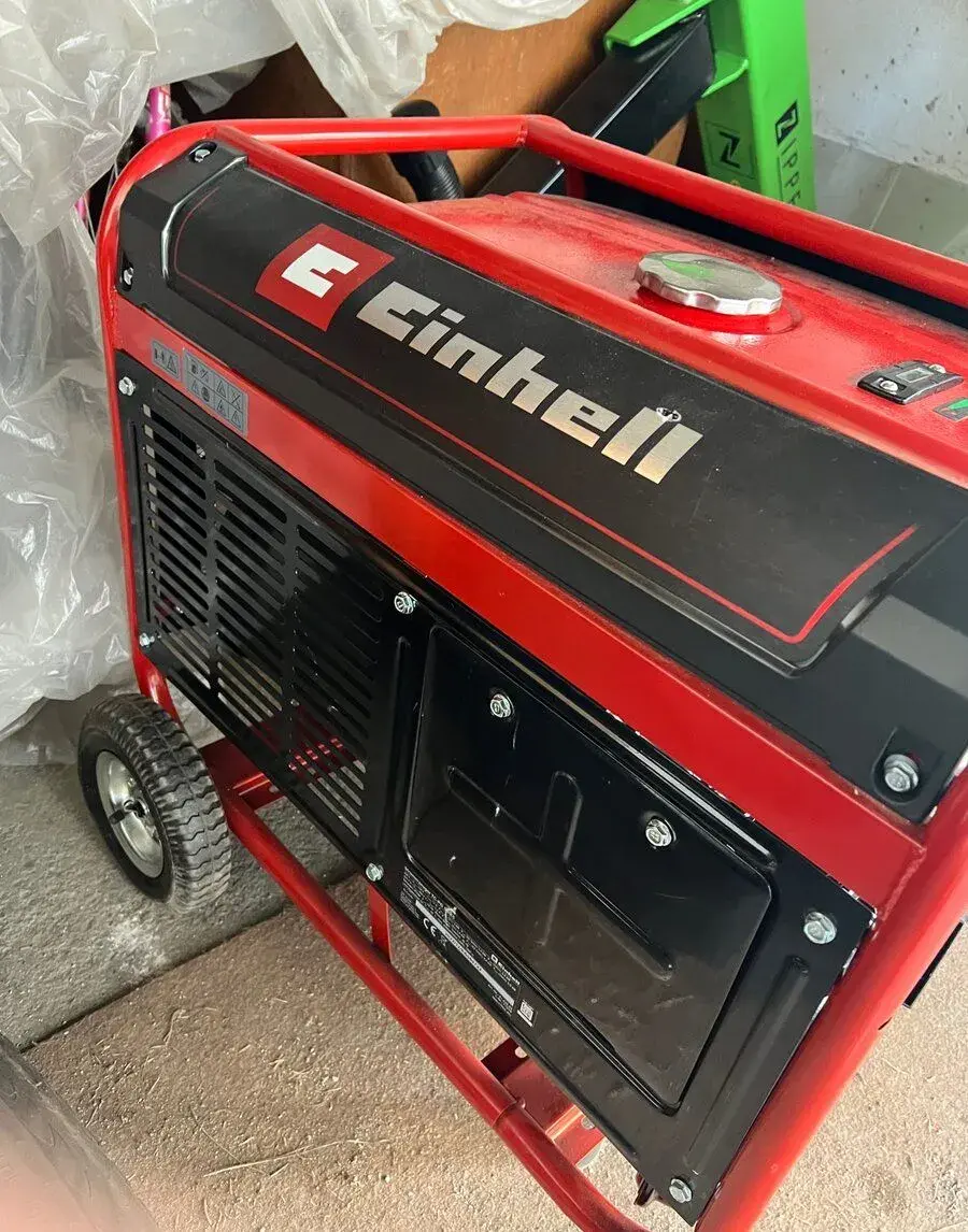 Einhell Benzínový generátor proudu TC-PG 65/E5
