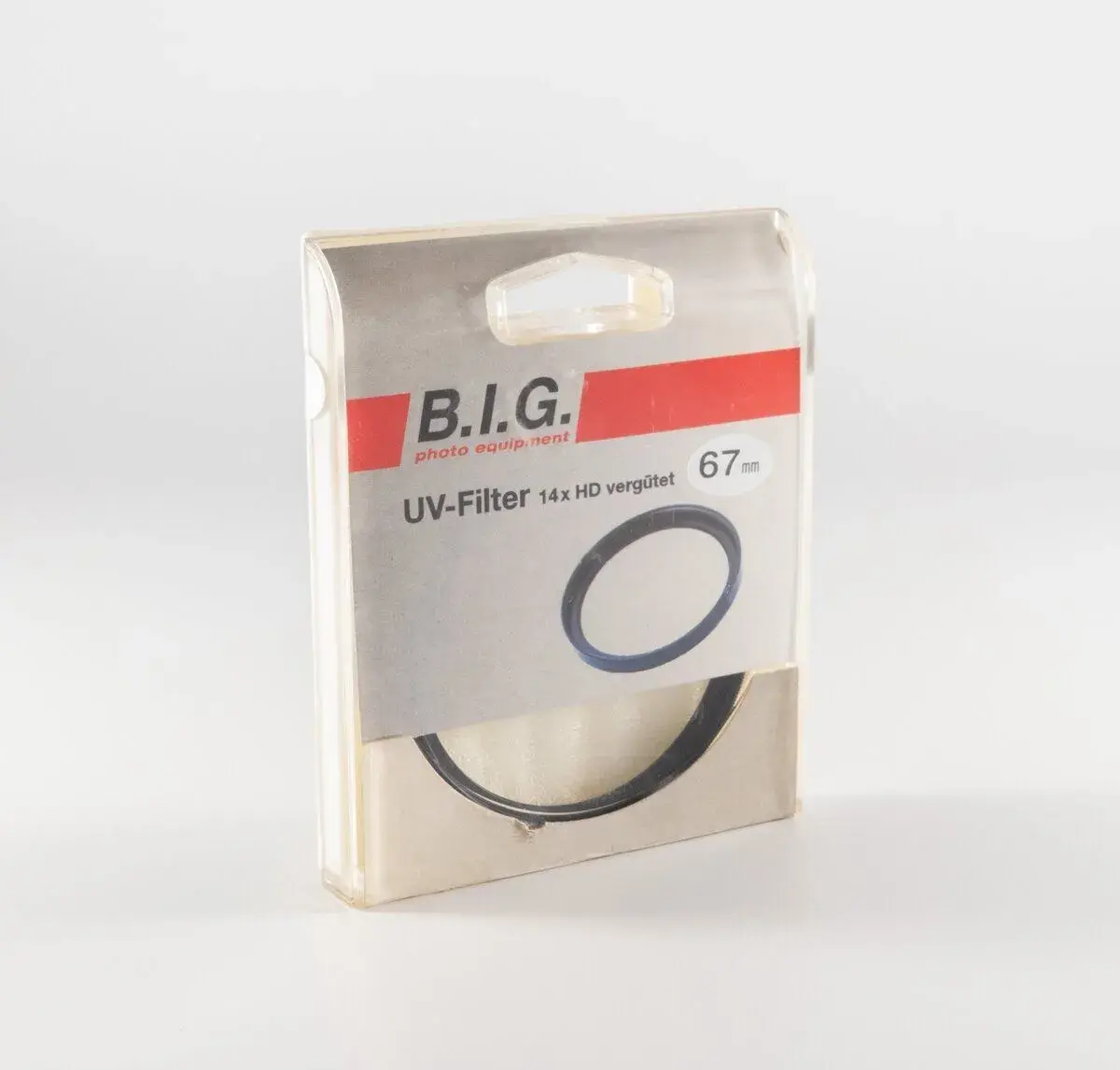 B.I.G. photo equipment UV-Filter 67 mm 14x HD multi-coated