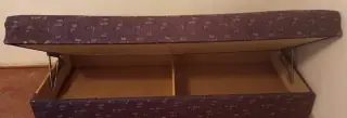 POSTEL S ÚLOŽNÝM PROSTOREM
