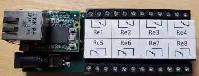 IP Relé IPRELAY8R