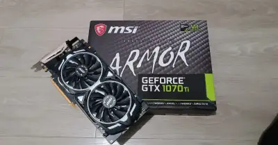 GeForce GTX 1070Ti - ARMOR 8G