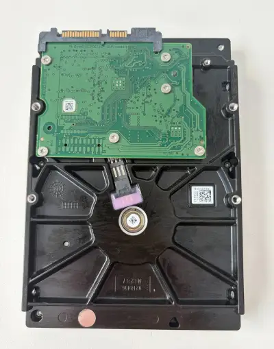 Spolehlivý pevný disk Seagate Barracuda 500GB do PC