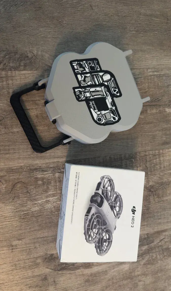 DJI Neo 2 – Fly More Set (3x baterie, nabíjecí hub) – V ZÁRU