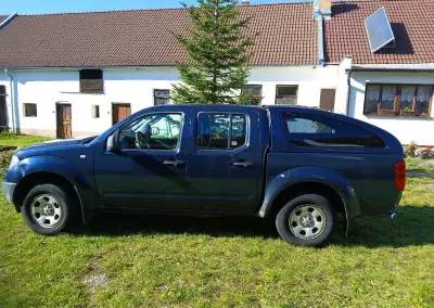 Nissan Navara – 2006, 205 000 km
