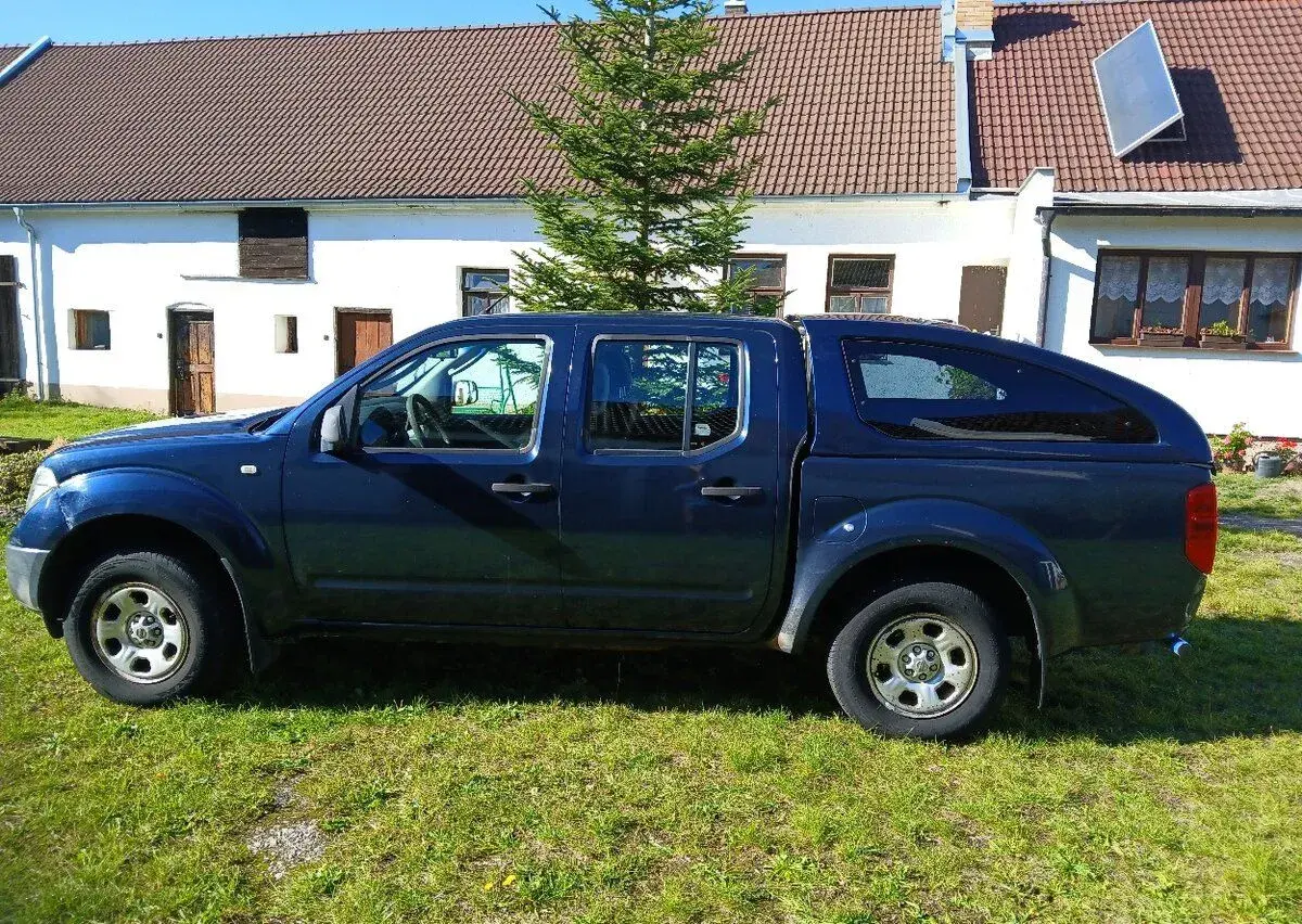 Nissan Navara – 2006, 205 000 km