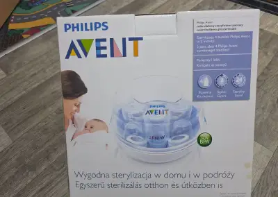 Sterilizátor lahviček, dudlíků apod.