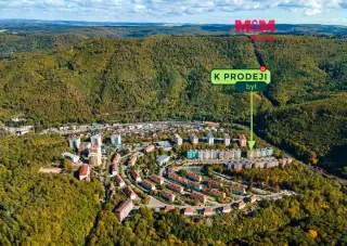 Prodej bytu 3+kk, 57 m², Adamov
