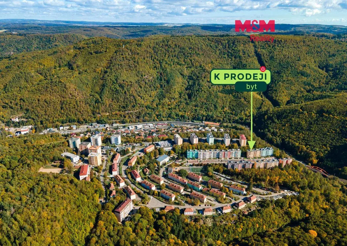 Prodej bytu 3+kk, 57 m², Adamov