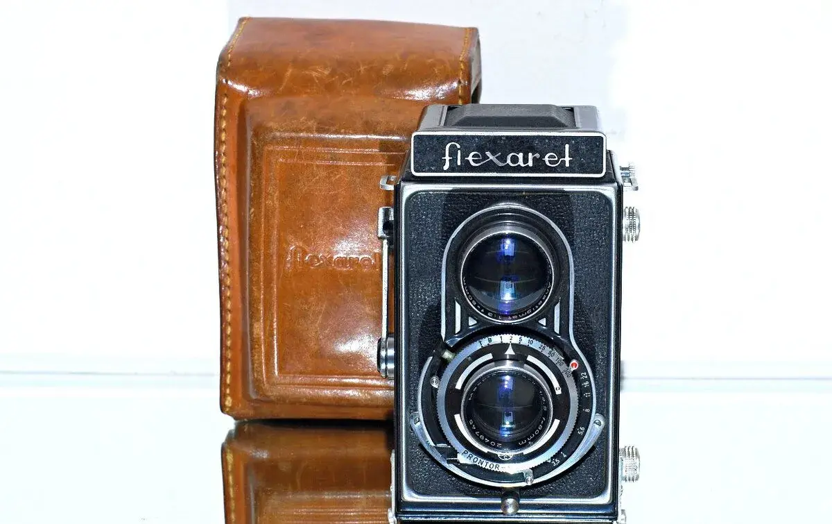 Flexaret III Prontor-S závěrka