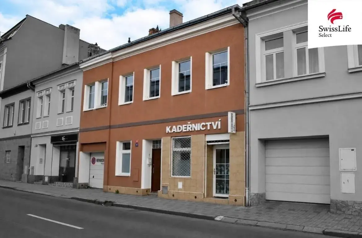 Prodej vícegeneračního domu 304 m2 Štúrova, Teplice